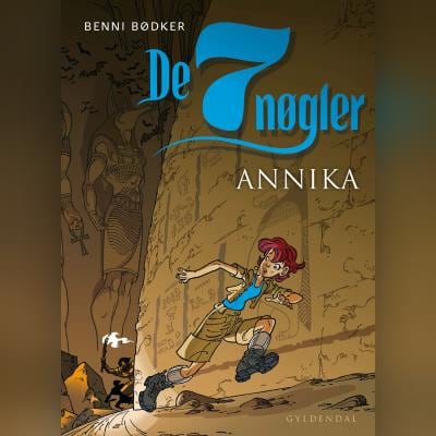 De syv nøgler - Annika – omslag til lydbogen af Benni Bødker