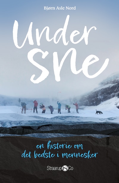 Under sne – omslag til lydbogen af Bjørn Asle Nord