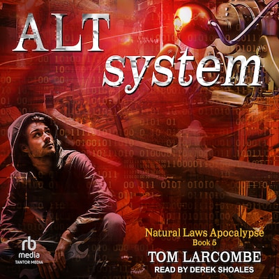 Alt System – omslag til lydbogen af Tom Larcombe