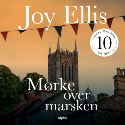 Mørke over marsken – omslag til lydbogen af Joy Ellis
