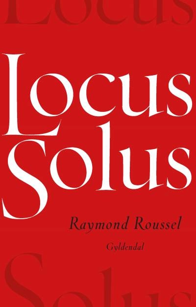 Locus solus – omslag til lydbogen af Raymond Roussel