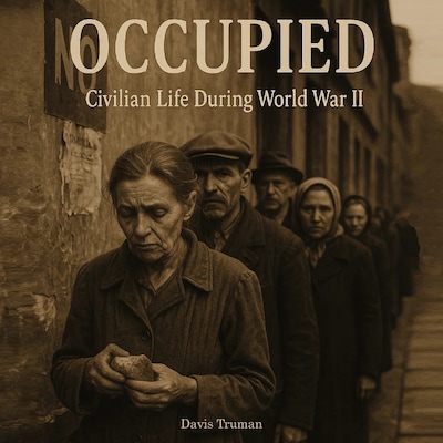 Occupied – omslag til lydbogen af Davis Truman