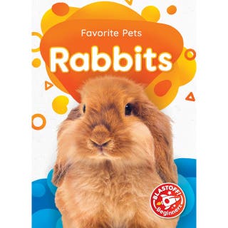 Rabbits – omslag till ljudboken av Christina Leaf
