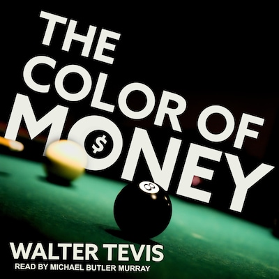 The Color of Money – omslag til lydbogen af Walter Tevis