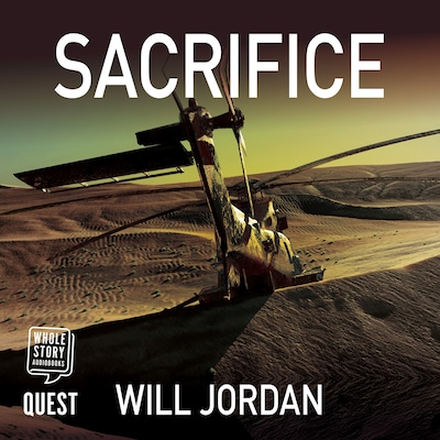 Sacrifice – omslag til lydbogen af Will Jordan