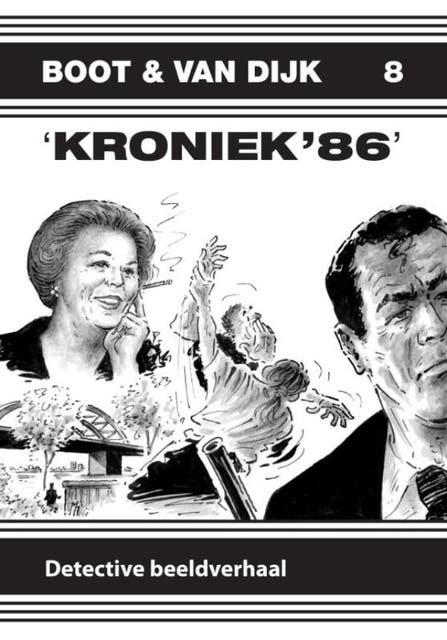 Kroniek '86 – omslag van het luisterboek van Kees Sparreboom
