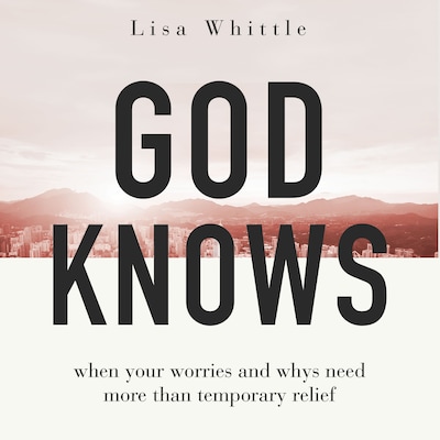 God Knows – omslag til lydbogen af Lisa Whittle