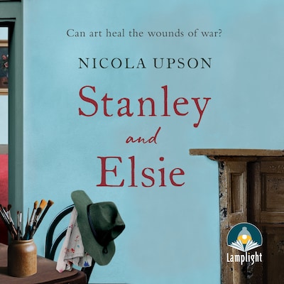 Stanley and Elsie – omslag til lydbogen af Nicola Upson