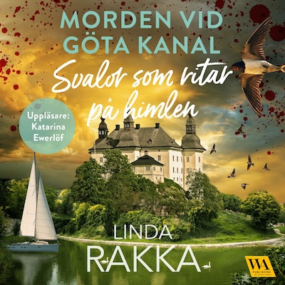 Svalor som ritar på himlen