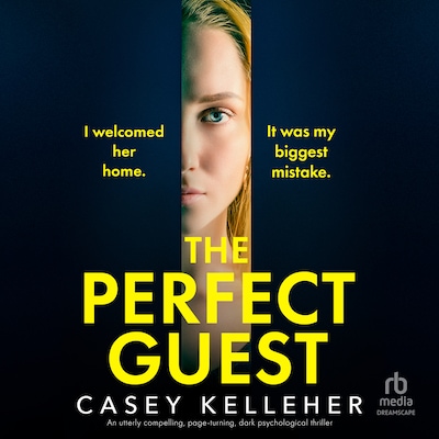 The Perfect Guest – omslag til lydbogen af Casey Kelleher