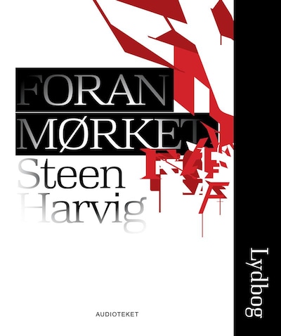 Foran mørket – omslag til lydbogen af Steen Harvig