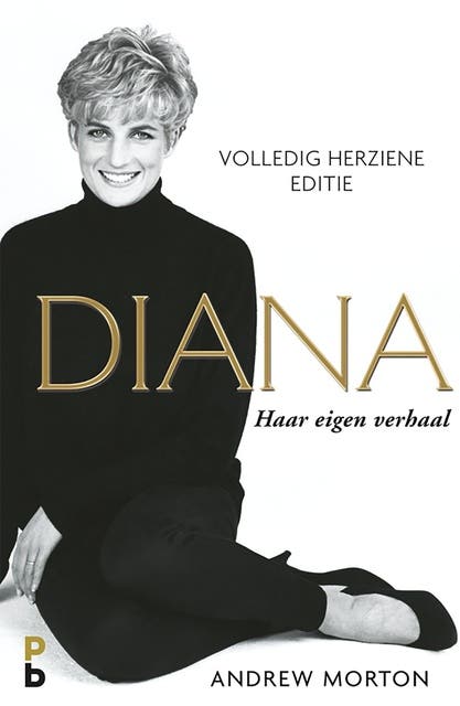 Diana, haar eigen verhaal: volledig herziene editie – omslag van het luisterboek van Andrew Morton