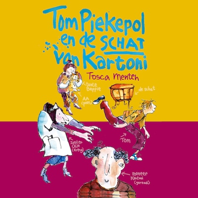 Tom Piekepol en de schat van Kartoni