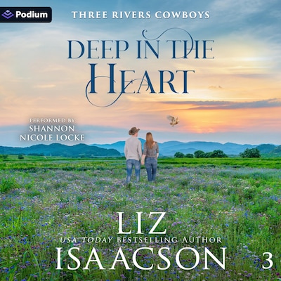 Deep in the Heart – omslag til lydbogen af Liz Isaacson