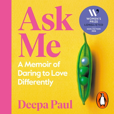 Ask Me – omslag til lydbogen af Deepa Paul