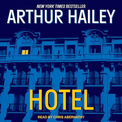 Hotel – omslag til lydbogen af Arthur Hailey