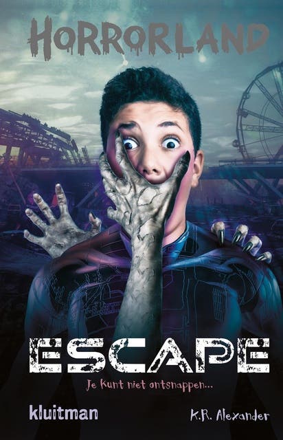 Escape – omslag van het luisterboek van K. R. Alexander