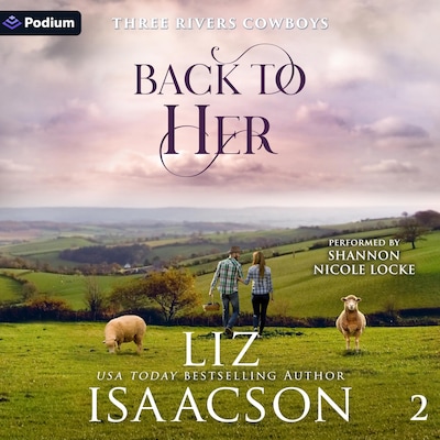 Back to Her – omslag til lydbogen af Liz Isaacson