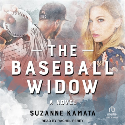 The Baseball Widow – omslag til lydbogen af Suzanne Kamata