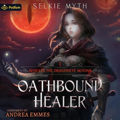 Beneath the Dragoneye Moons – omslag til lydbogen af Selkie Myth