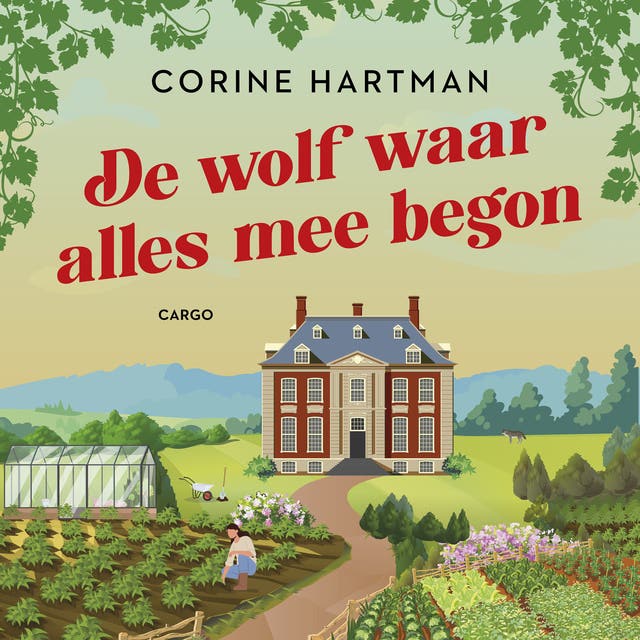 De wolf waar alles mee begon – omslag van het luisterboek van Corine Hartman