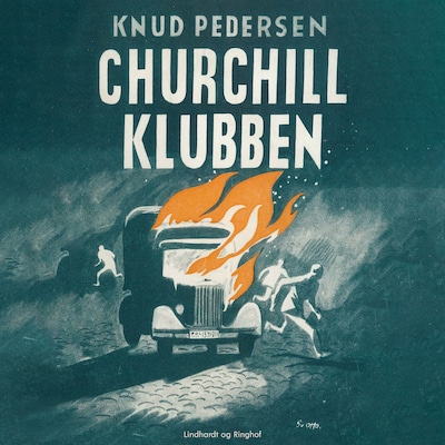 Churchill-klubben – omslag til lydbogen af Knud Pedersen