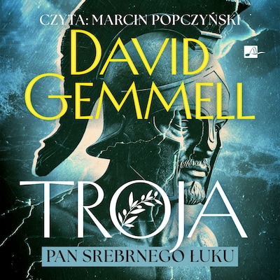 Pan Srebrnego Łuku – okładka audiobooka, autor David Gemmell