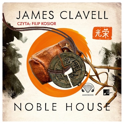 Noble House – okładka audiobooka, autor James Clavell