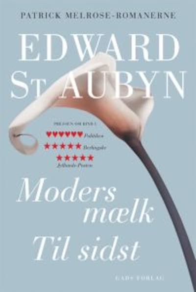 Moders mælk – Til sidst – omslag til lydbogen af Edward St Aubyn