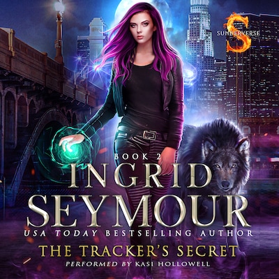 The Tracker's Secret – omslag til lydbogen af Ingrid Seymour