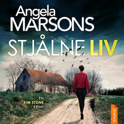 Stjålne liv – omslag til lydbogen af Angela Marsons