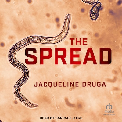 The Spread – omslag til lydbogen af Jacqueline Druga