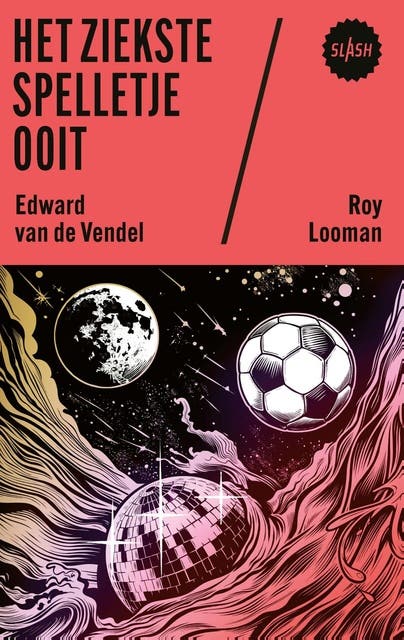 Het ziekste spelletje ooit – omslag van het luisterboek van Edward van de Vendel,Roy Looman