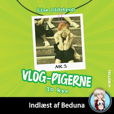 VLOG-pigerne #3: To kys – omslag til lydbogen af Lise Bidstrup
