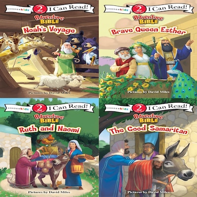 Adventure Bible I Can Read Collection