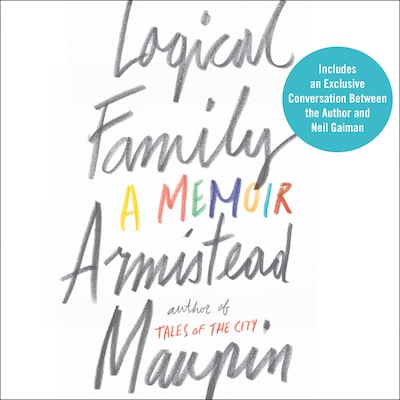 Logical Family – omslag til lydbogen af Armistead Maupin