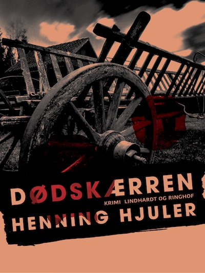 Dødskærren – omslag til lydbogen af Henning Hjuler
