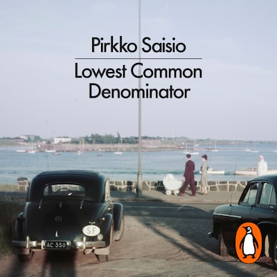 Lowest Common Denominator – omslag til lydbogen af Pirkko Saisio