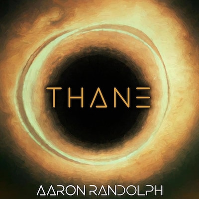 Thane – omslag til lydbogen af Aaron Randolph