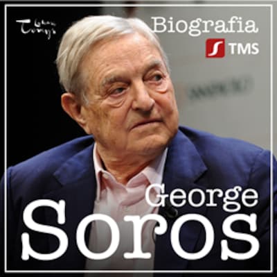 George Soros. Wykorzystać kryzys – okładka audiobooka, autor Łukasz Tomys, Justyna Jaciuk, Renata Pawlak