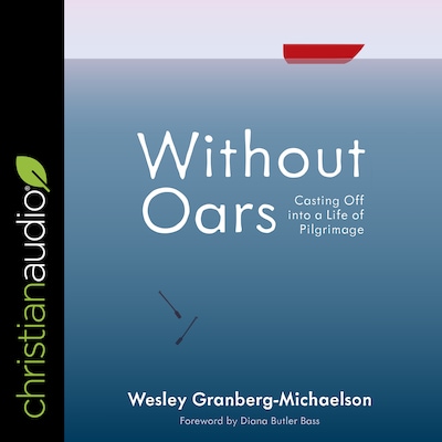 Without Oars – omslag til lydbogen af Wesley Granberg-Michaelson