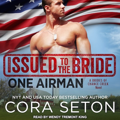 Issued to the Bride One Airman – omslag til lydbogen af Cora Seton