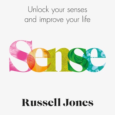 Sense – omslag til lydbogen af Russell Jones