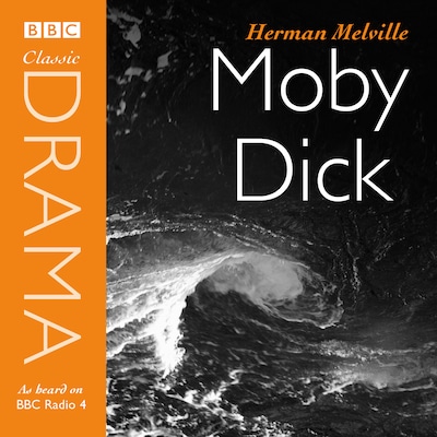 Moby Dick (Classic Drama) – omslag til lydbogen af Herman Melville