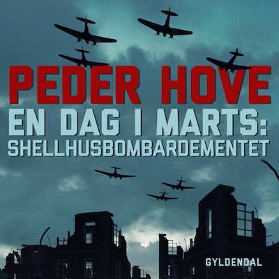 En dag i marts – omslag til lydbogen af Peder Hove
