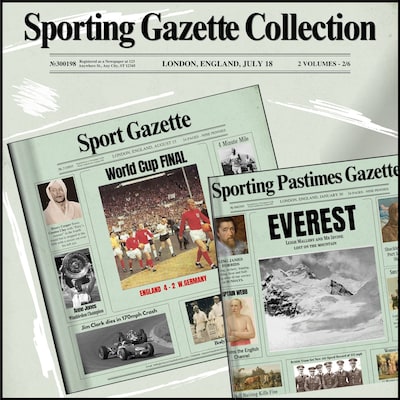 The Sporting Gazette Collection – omslag till ljudboken av Audiobooks Mr Punch
