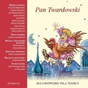 Pan Twardowski – okładka audiobooka, autor Aleksandra Michałowska