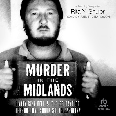 Murder in the Midlands – omslag til lydbogen af Rita Y. Shuler