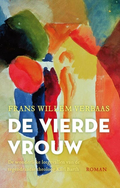 De vierde vrouw – omslag van het luisterboek van Frans Willem Verbaas