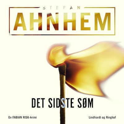Det sidste søm – omslag til lydbogen af Stefan Ahnhem